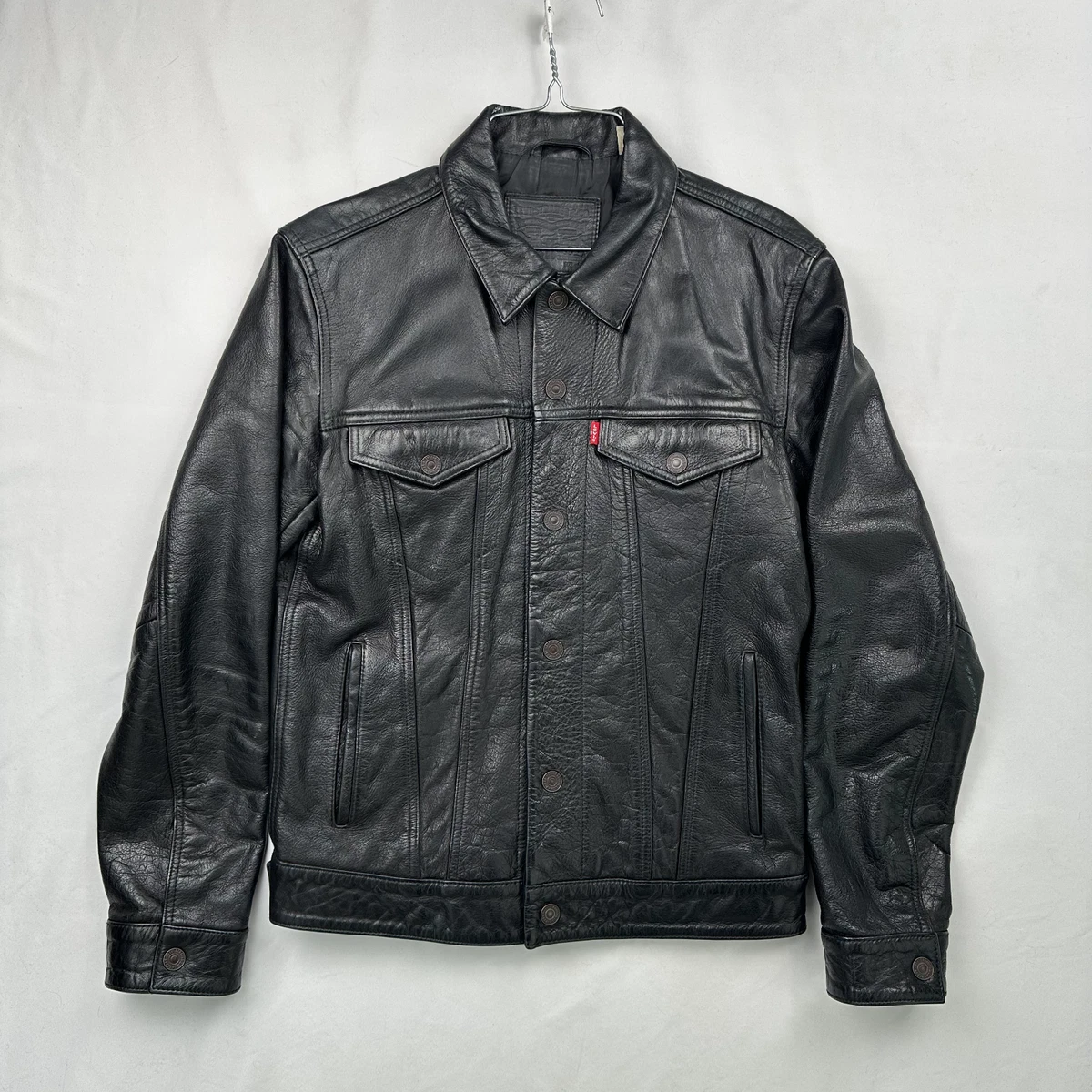 Levi's Trucker Leather Outer Shell Coats & Jackets for Men for