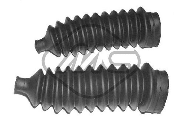 Metalcaucho Faltenbalgsatz Lenkung 01765C FüR VW Golf 2 19E 1G1 Passat B3 B4 3A5-image