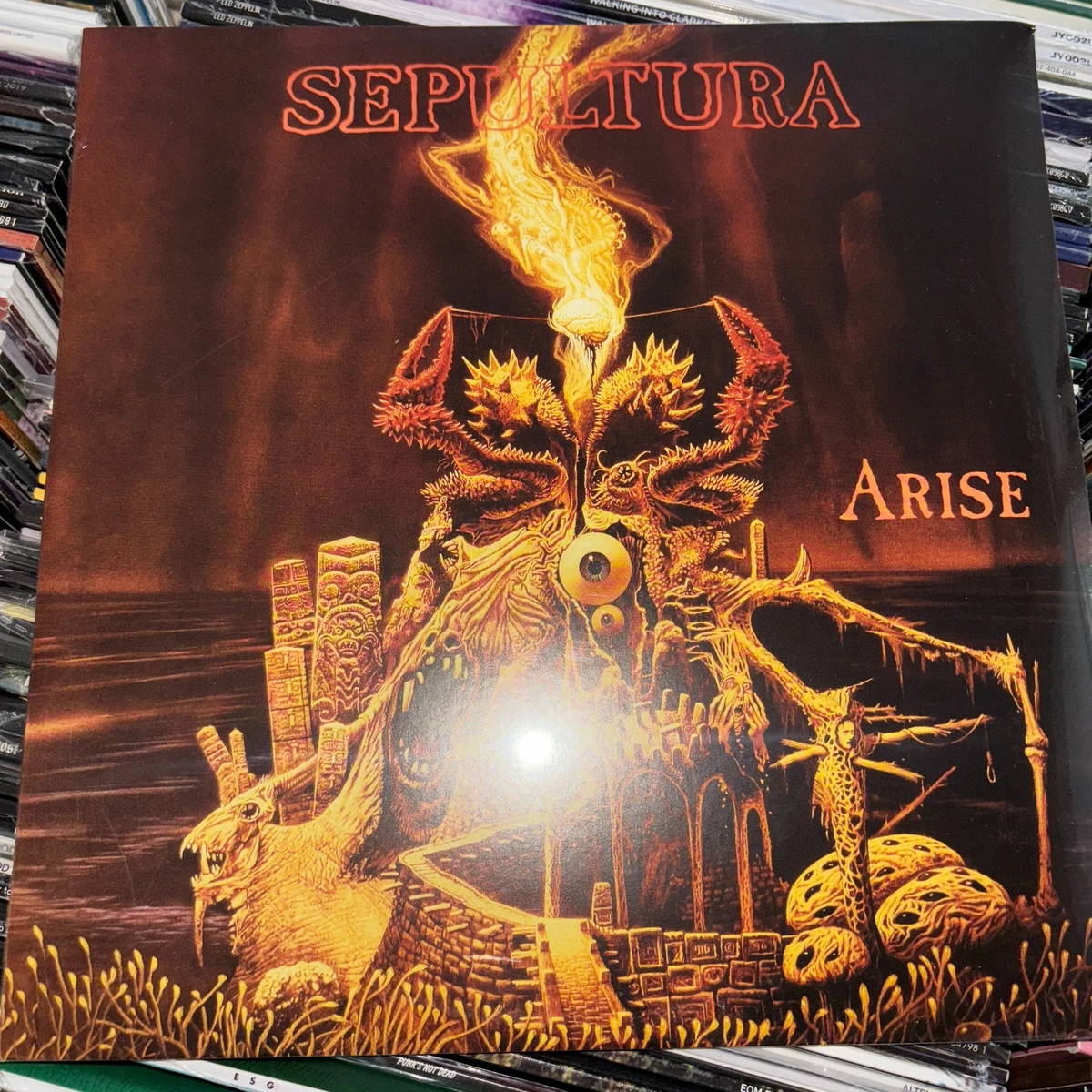 Sepultura Vinyl Records for sale | eBay