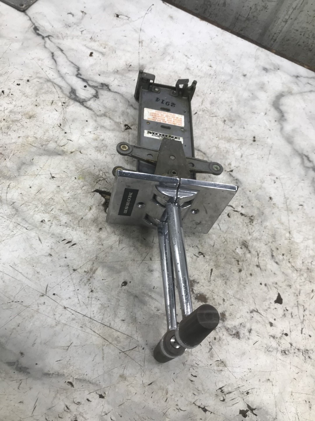 Cruisers Yachts Boat Morse dual top mount throttle shifter control controller