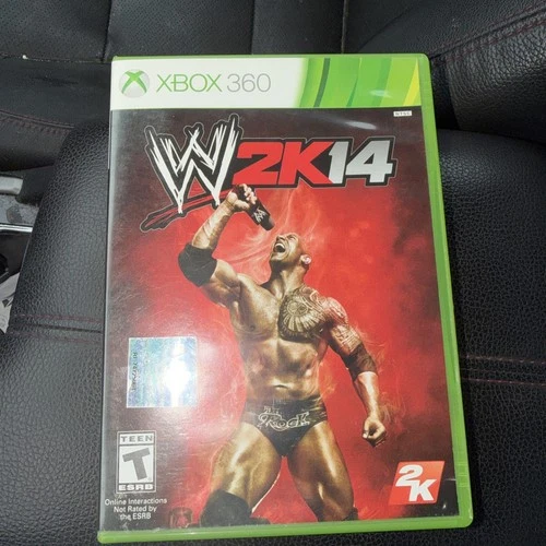 WWE 2K14 (Microsoft Xbox 360, 2013) No Manual