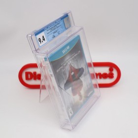 Nintendo Wii U THE AMAZING SPIDER-MAN 2 II - CGC GRADED 9.4 A++! NEW & Sealed!