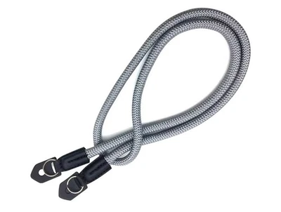 Silver Grey Nylon Rope Shoulder Neck Strap for SLR Camera Rope 100cm - UK STOCK - Image 1 of 3