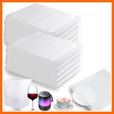 100 Pack Foam Pouches, Cushion Foam Wrap Pouches for Moving and Storing, 10"x...
