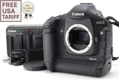 [Exc+5 w/Strap] Canon EOS 1D Mark IV 16.1MP Digital SLR Camera EF EOS From JAPAN