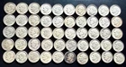 90% Silver Roosevelt Dimes - 50-Coin Roll - Mixed Dates/Mint Marks