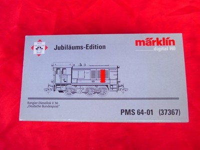 Märklin 37367 PMS 64-01 V36 der Deutsche Bundespost