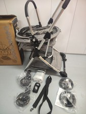 Beberoad R5 Medium Pet Stroller | 180° Canopy | 3-in-1 with Removable Carrier