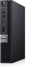 Dell OptiPlex Micro PC Core i7-9700T 9th Gen 16GB DDR4 512GB NVMe Wifi W11 Pro