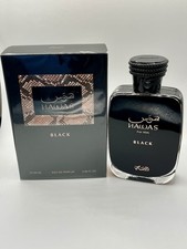 Rasasi Hawas Black Eau de Parfum Spray 3.38 fl oz Open Box