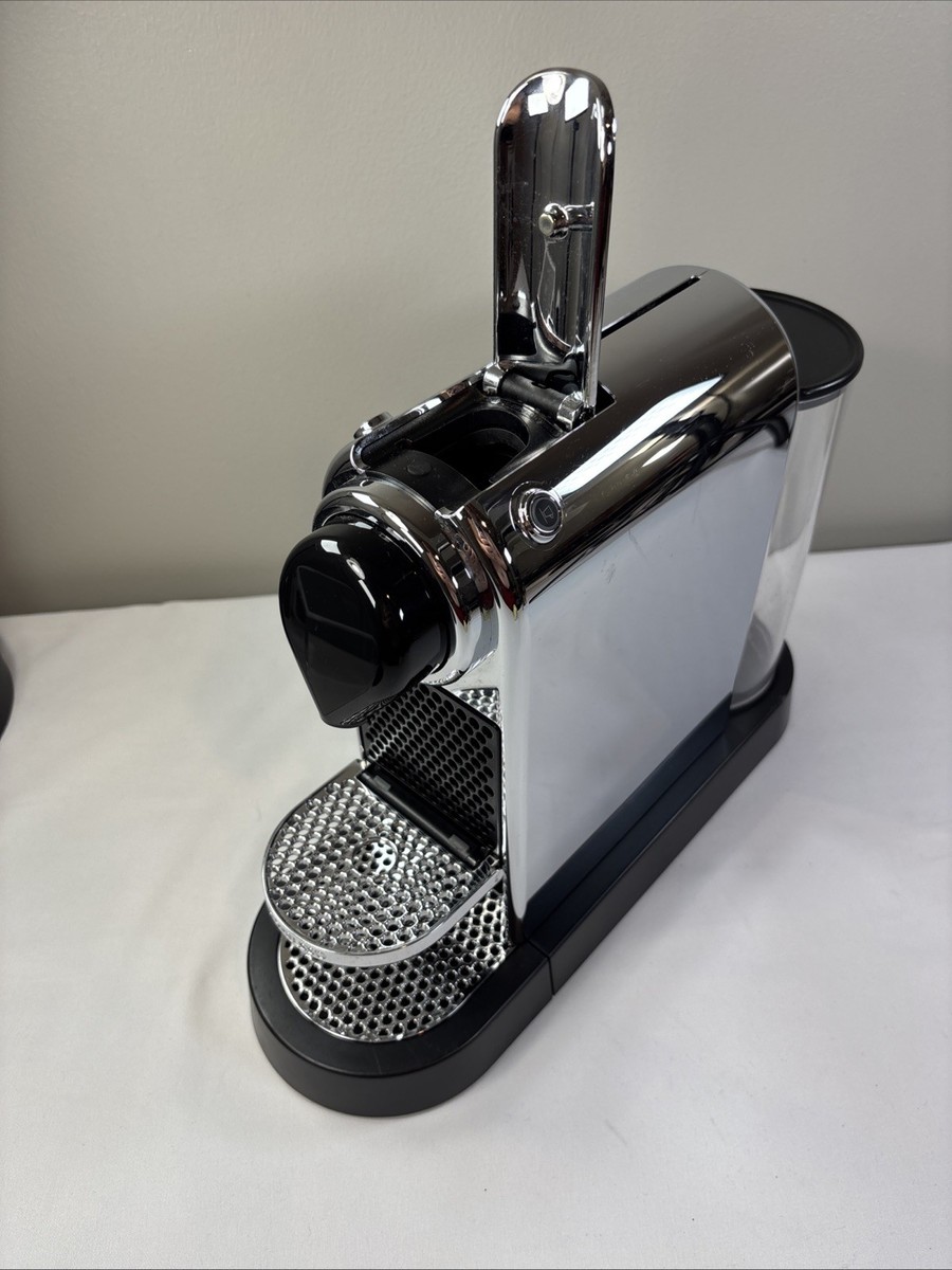 Nespresso CitiZ Espresso Machine,Type C112, 19 bar pump system
