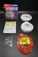 Kidde 3SFW Slick Hard Wired Optical Smoke Alarm 9V Battery Backup EXP March 2028
