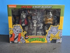 NECA Teenage Mutant Ninja Turtles-  Super Bebop and Mighty Rocksteady
