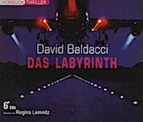 David Baldacci : Das Labyrinth. Gelesen von Regina Lemnitz David Baldacci, Regin - Bild 1 von 1