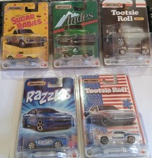 Matchbox '19 Ford Mustang Hummer H2 Chevrolet Camaro '61 Ford Ranchero '47 Chevy