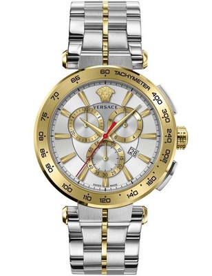 Versace VE6CA0423 Herrenuhr Aion Chronograph 45mm