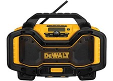DeWalt DCR025 20V/60V Max Jobsite Bluetooth Corded/Cordless Radio Charger