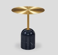 Stilvoller Couchtisch Runder Kaffeetisch Beistelltische Luxus MöBel Neu
