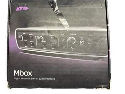 Avid MBox High-Performance 4x4 Audio Interface