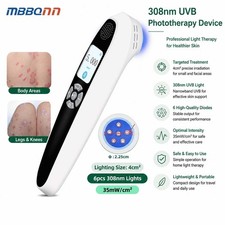 308nm UVB Light Therapy Device 6 Diodes Home Phototherapy Tool for Skin Care