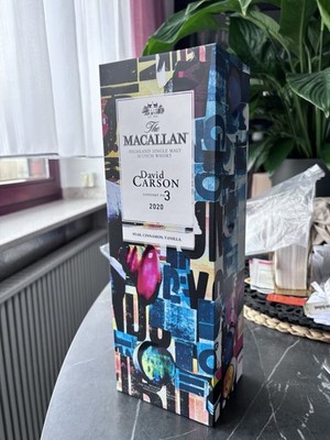 The Macallan Concept No.3 Whisky 40% 0,7L David Carson Limited Edition