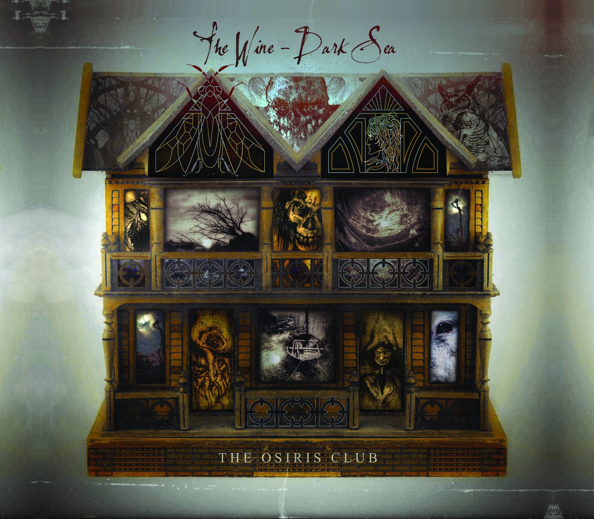 The Osiris Club The Wine-dark Sea (винил) 12 альбом (ИМПОРТИРОВАН из Великобритании)