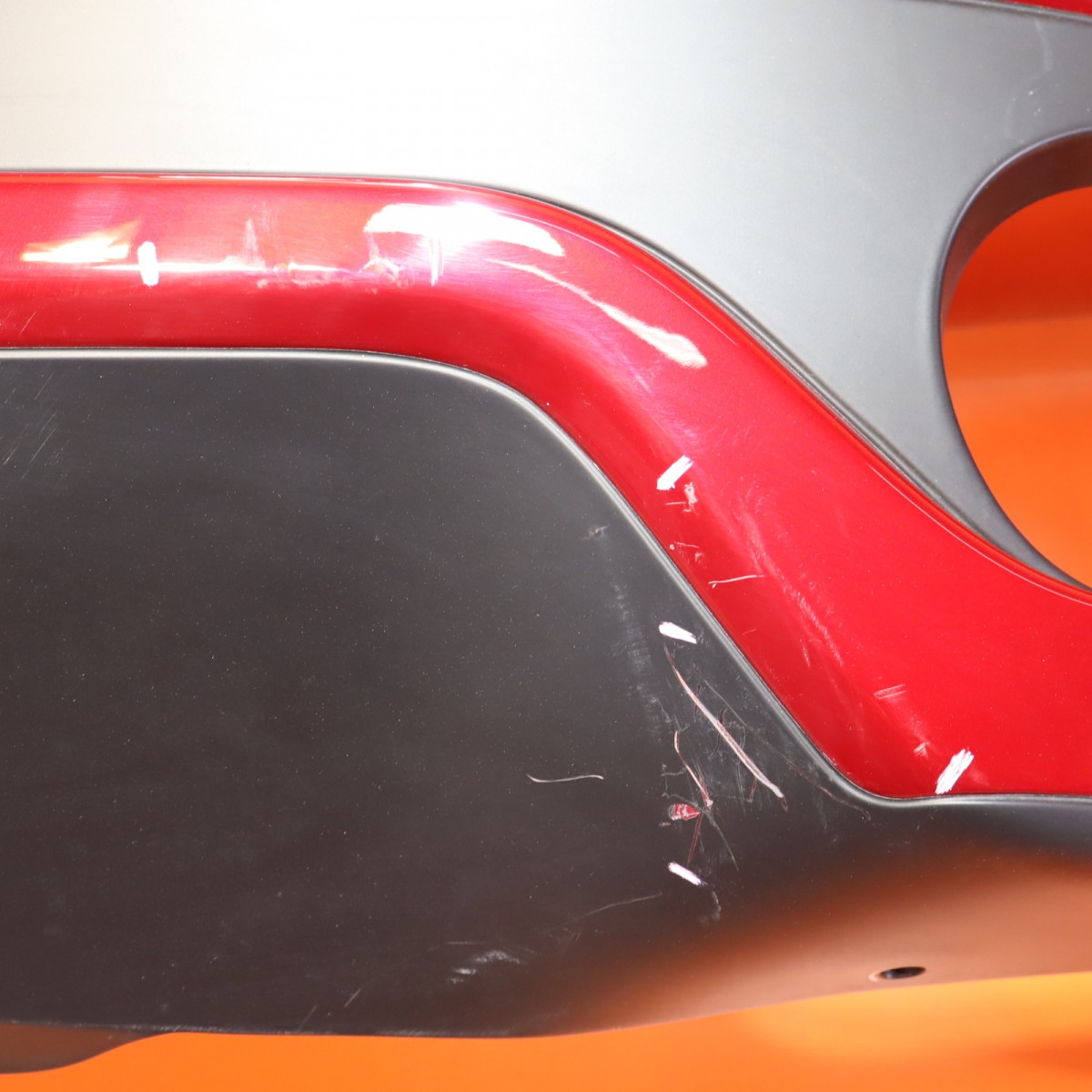 Maserati GranTurismo S 2008-2013 Rear Bumper P/N 080063200