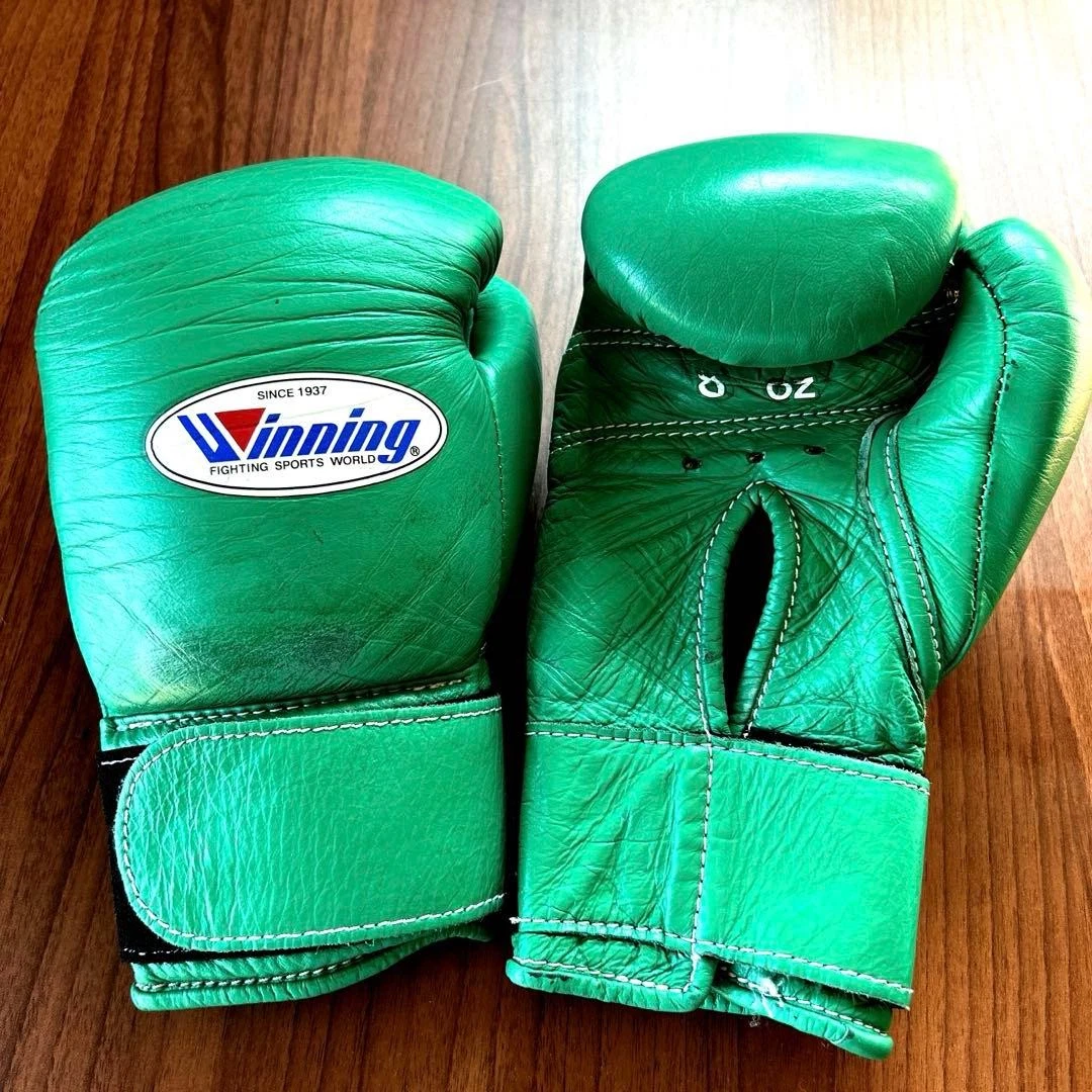 Winning Green Boxing Gloves for sale | eBay