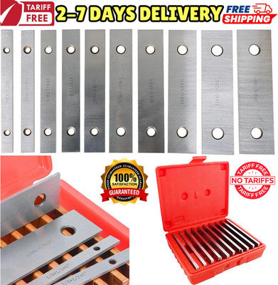 10Pair Machinist Parallels Bar Set Vise Horn Precision Tool Kit for Milling Work