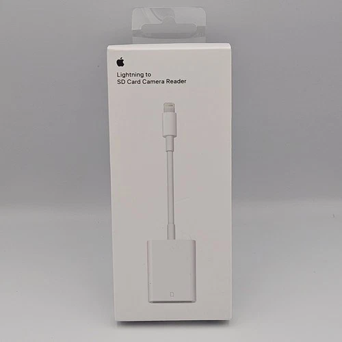 Apple Lightning to SD Card Camera Reader - MJYT2AM/A