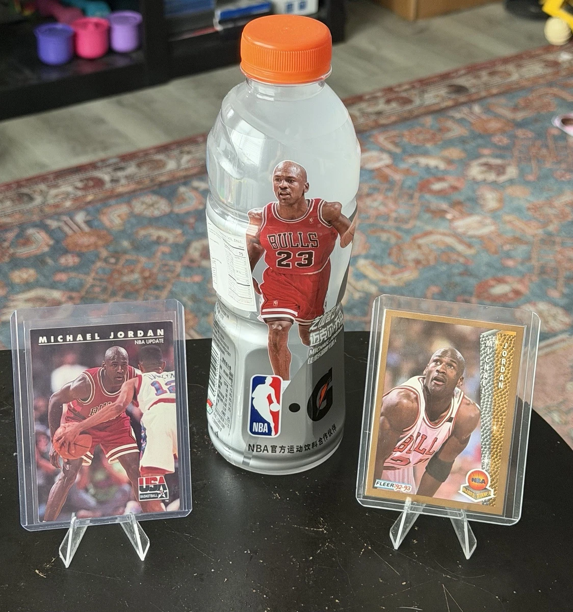 Michael Jordan Gatorade In Nba Fan Apparel & Souvenirs for sale | eBay