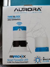 Aurora Enlite 5W LED GU10 PAR16 Cool White - EN-GU005/40