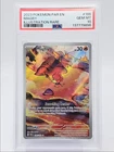 MAGBY 2023 POKEMON PARADOX RIFT ILLUSTRATION RARE 186/182 PSA 10 Q5677