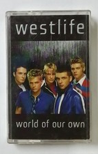 Westlife World of Our Own Rare 2001 BMG Music Malaysia Cassette