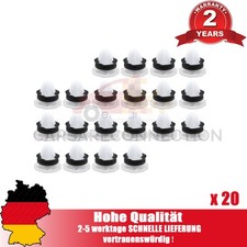 20X TÜRVERKLEIDUNG BEFESTIGUNG CLIPS FÜR CITROEN RENAULT PEUGEOT 7703077476