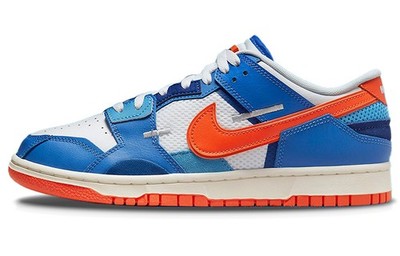 Nike Dunk Low Scrap Knicks - DM0128-100 MT