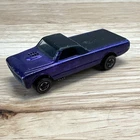 1968 Redline Hot Wheel - CUSTOM FLEETSIDE - US / PURPLE