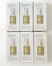6x MIXSOON Bean Essence Serum .67 Oz Gentle Exfoliating & Moisturizing K-Beauty