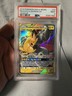 2019 POKEMON SUN & MOON TEAM UP #33 PIKACHU & ZEKROM GX PSA 9
