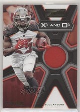 2019 Panini Playbook X's and O's Jerseys Peyton Barber #30 n1u