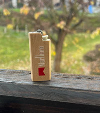 Feuerzeugh&uuml;lle aus Holz f&uuml;r mini BIC Feuerzeug