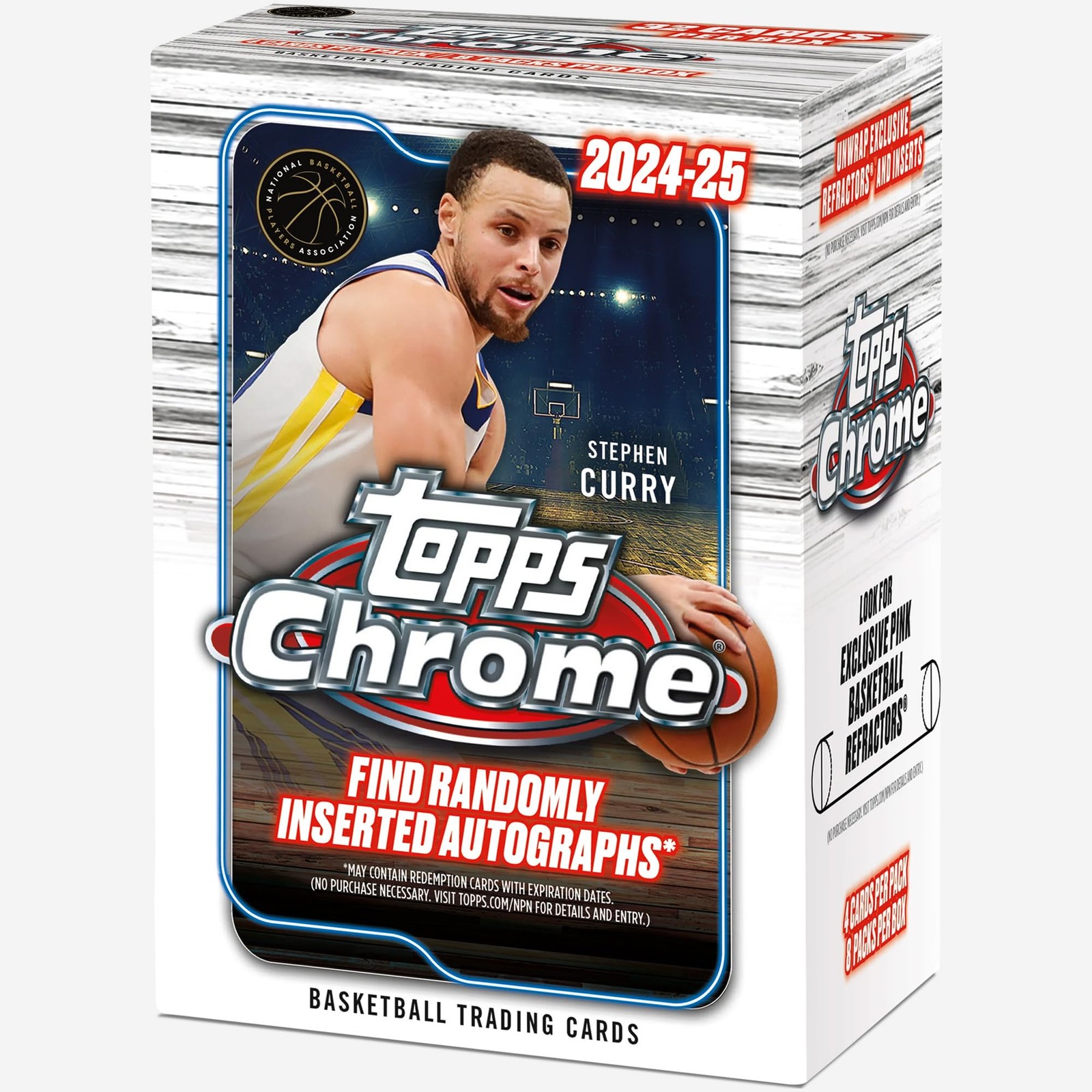 202425 Topps Chrome Basketball  Factory Sealed  Value Box