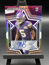2023 Panini Rookies & Stars Rookies Mekhi Blackmon #168 Longevity AUTO RC /299