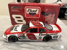 Dale Earnhardt Jr 2004 Budweiser Nextel Born On Date Nascar 1/18 Diecast 8