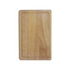 Rubberwood Chopping Board 20 x 30cm SmallOne Size One Colour  WI671