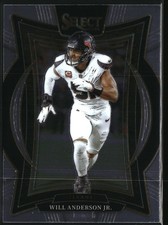 2024 Panini Select #100 Will Anderson Jr.