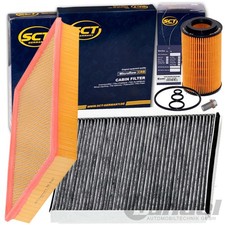 Filtre Set Inspection Kit Compatible Avec MERCEDES SPRINTER CDI 906/88-150 CV