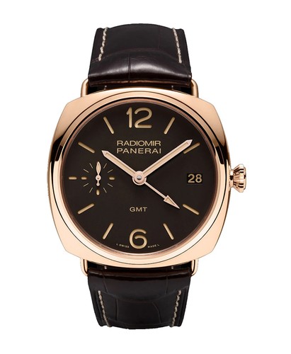 Panerai Radiomir 47mm PAM 421 18K Rose Gold Men's Watch