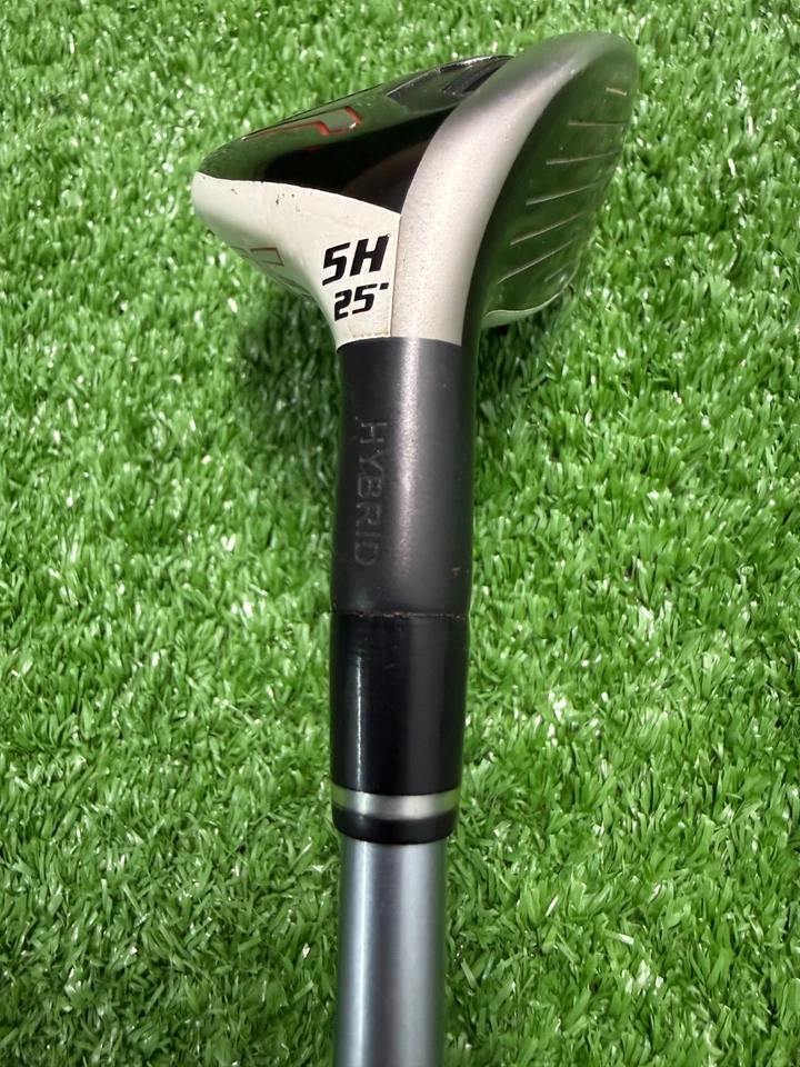 Гибрид Adams Idea Super S 25*5 MATRIX KUJOH обычный графит / 38,75 дюйма / sa3029 - Изображение 3 из 4