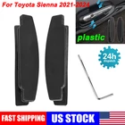 Plastic Door Handle Protector Cover For 2021-24 Toyota Sienna Auto Sliding Door